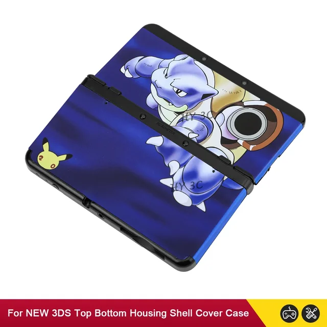 New 3ds Xl Cover Plate New3DS Extra Faceplate Replacement Shell