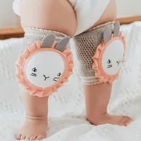 Baby Knee Pads Leg Warmer Safety Girl Boy Kids Cartoon Accessory Crawling Elbow Kneepad Cushion Infant Gaiter Protector Toddlers 3