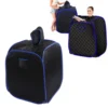 Portable Steam Sauna Tent Full Size Personal Steam Sauna Personal Home Spa with Remote Control 2