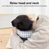 Friction Reducing Ear Pillow Adjustable Donut Pillow for Side Sleepers with Ear Piercings Pain Relief Pressure for Earring 4
