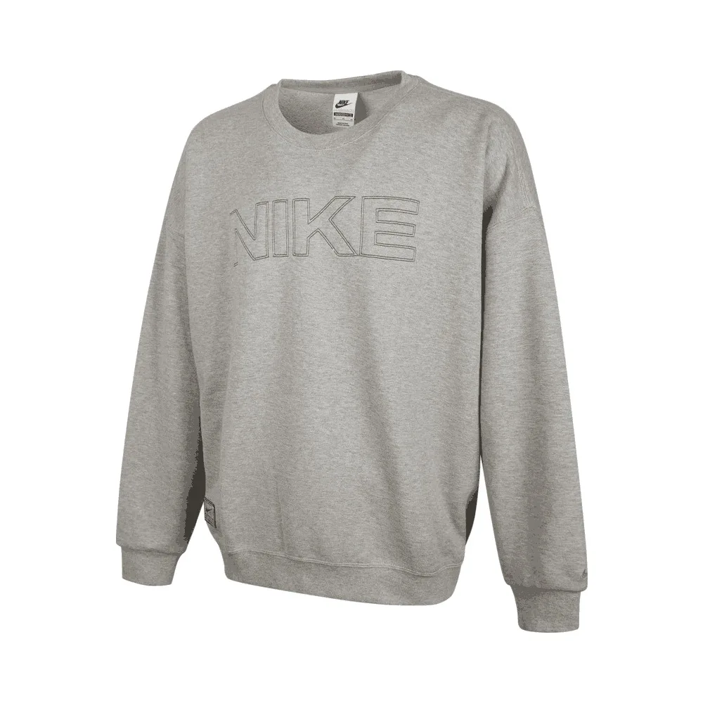 NIKE Men's AS M NK CLUB FT OS CREW GCEL Knit Hoodie HV8225-063