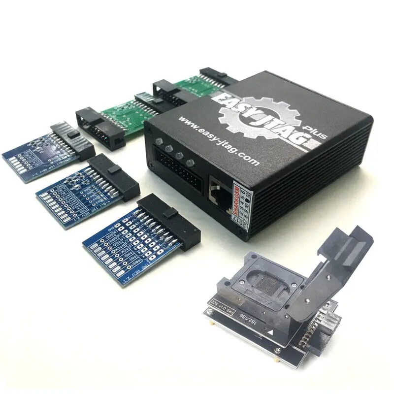 

version Full set Easy Jtag plus box Easy-Jtag plus box+ EASY JTAG EMMC socket