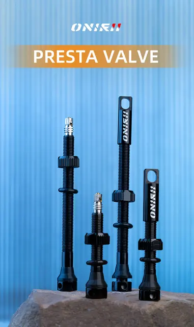 Bicicletta Valvola Presta Smontabile Valvole Tubeless PMP VTR-50