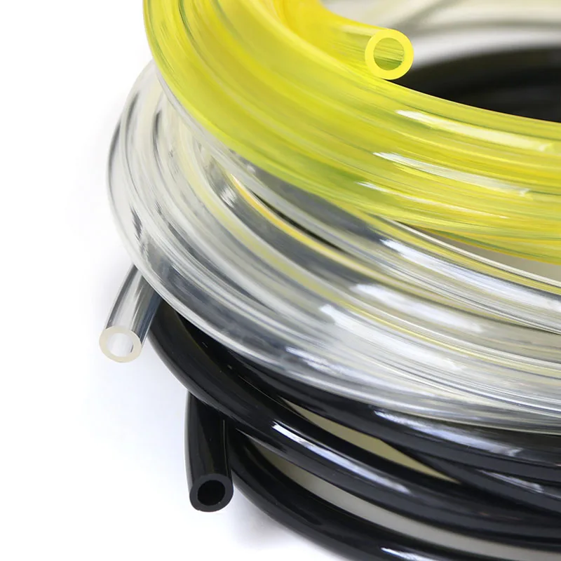 1-20M Fuel Gas Hose String Tube Trimmer Chainsaw Blower Tools Oil fuel pipe Yellow/Transparent/Black/Blue fuel hose,fuel gas hose