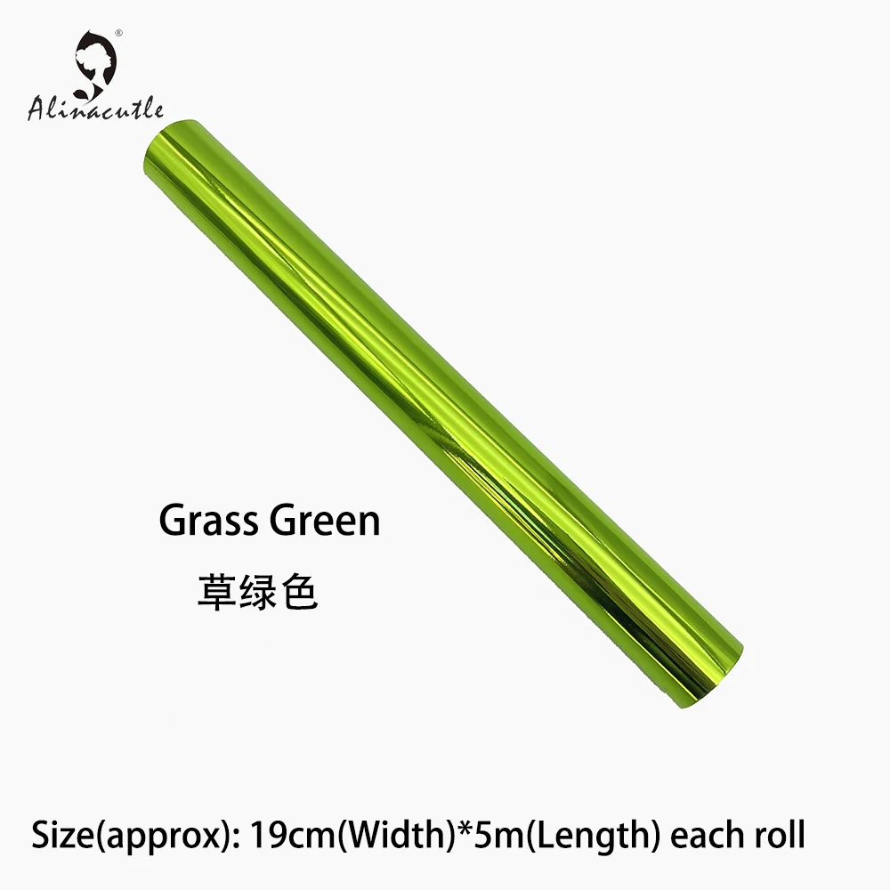 Holographic Transfer Craft Foil - 5M Length x 19CM Width, PVC Tube Packaging, Laminator Compatible