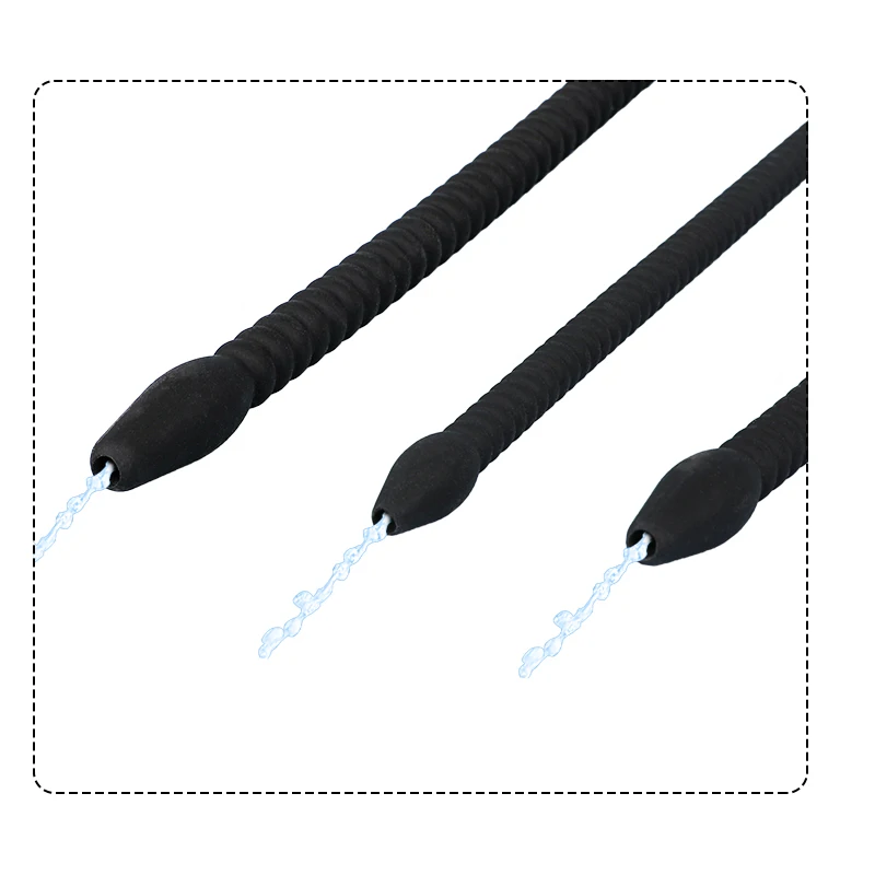 Silicone Urethral Stimulator Catheter Dilator Urethra Sounding Penis Plug Gaysex Toys For Adult Men 18 Horse Eye Stick Sex Tool urethral dilator silicone urethral dilator penis chastity lock