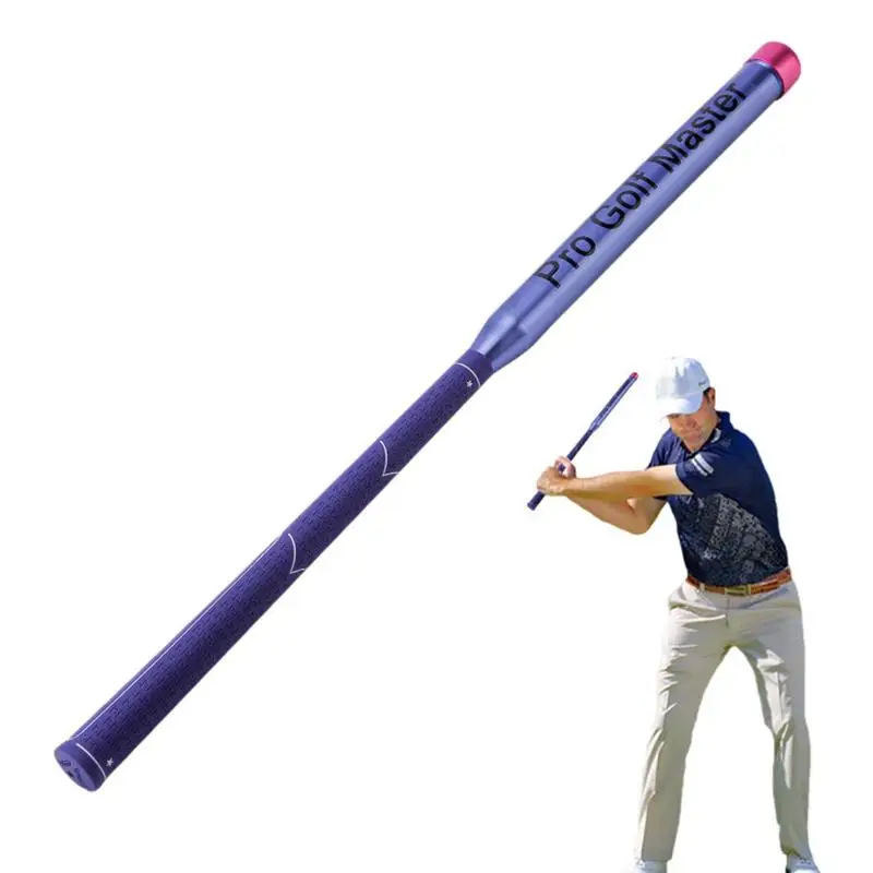 

Golf Swing Sound Alignment Rods Warm-Up Stick Portable Golf Grip Training Warm-Up Stick Professional For Accuracy And Swing