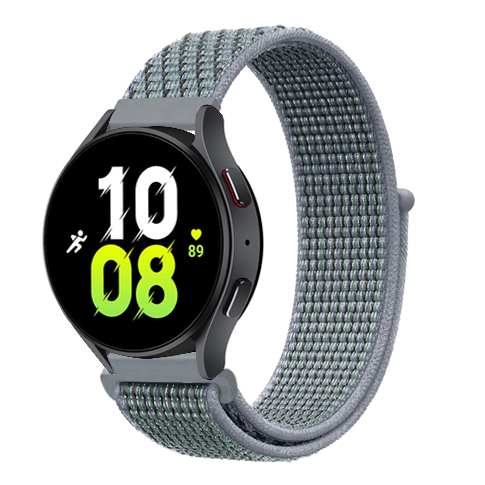 Nylon Loop Strap, 20mm/22mm, Comfortable and Adjustable Watch Band