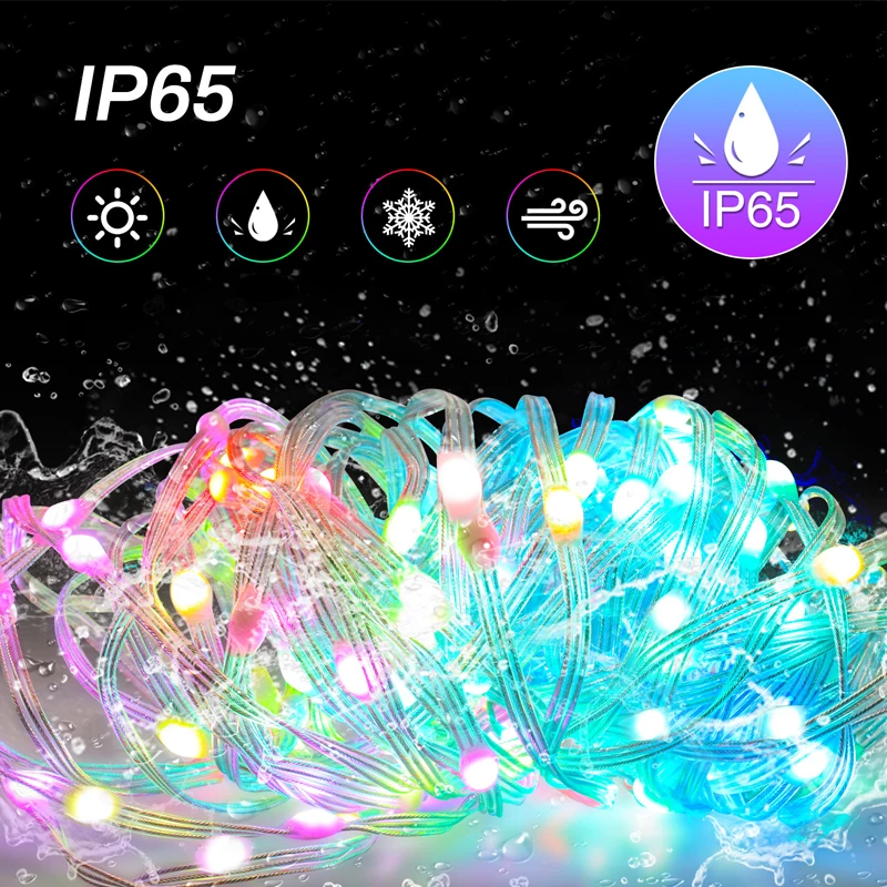 

Внешняя фонарь, 100 м, с адаптером, 8 режимов