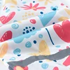 2 3 4 5 6 7 8 Years Girls Waterproof Pants Cute Cartoon Spring And Autumn Kids Pants New Fashion Boys Outdoor Children Clothing 6