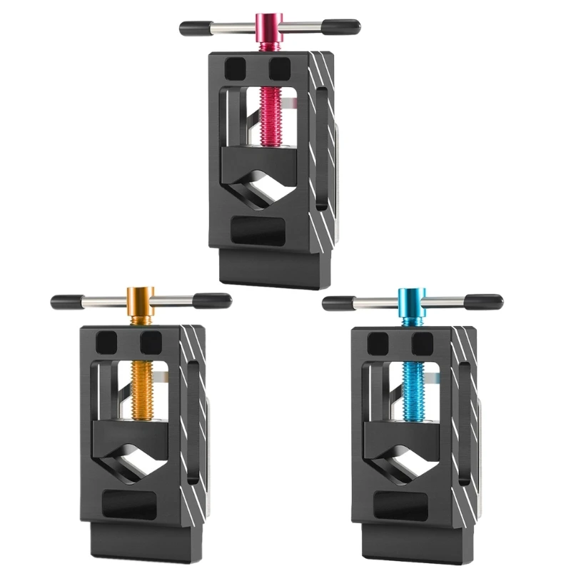 BikeCarbonFiberForkGuideAdjustableBikeSeatpostTubeCutting