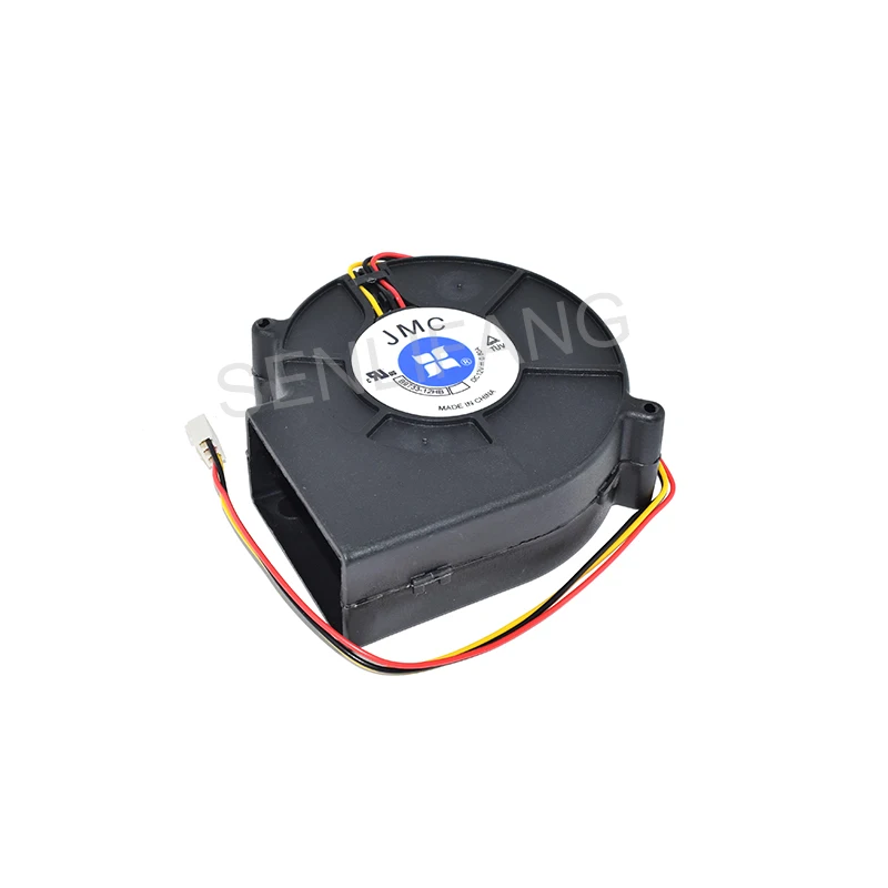 

Original For JMC DC12V 0.8A 9CM 95 * 72 * 33MM B9733-12HB Three Lines Turbo Centrifugal Cooling Fan