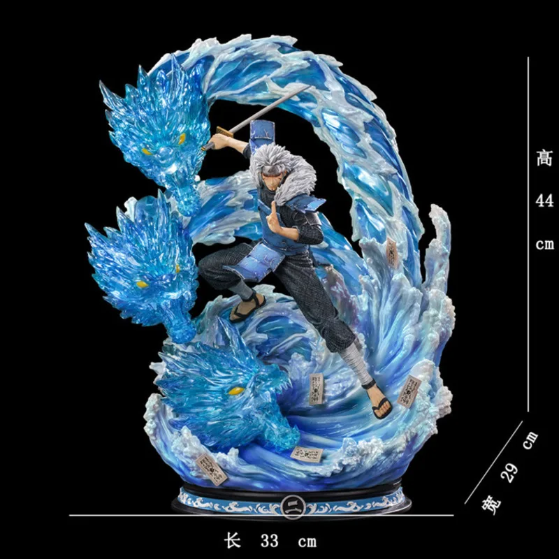 Anime Naruto Shippuden Resonance Uchiha Shisui Battle Gk Statue 43cm Pvc  Action Figures Collectible Model Toys Birthday Gift - AliExpress