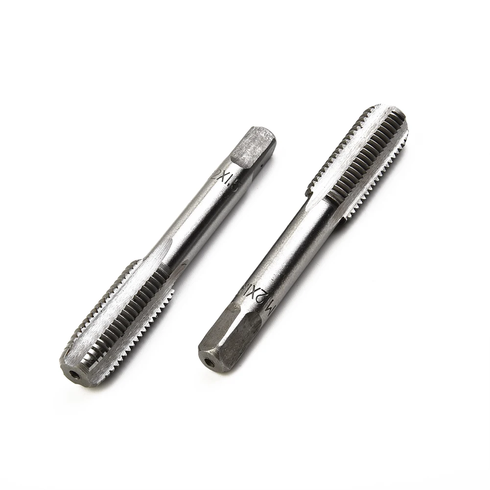 2 stücke Rechtsgewinde Gewindebohrer HSS Maschine Stecker Gewindebohrer Metrische Gewindebohrer Bohrer Gewinde Werkzeug 12mm 14mm 16mm 18mm 20mm Handgewindebohrer Bohrer – Detail 8