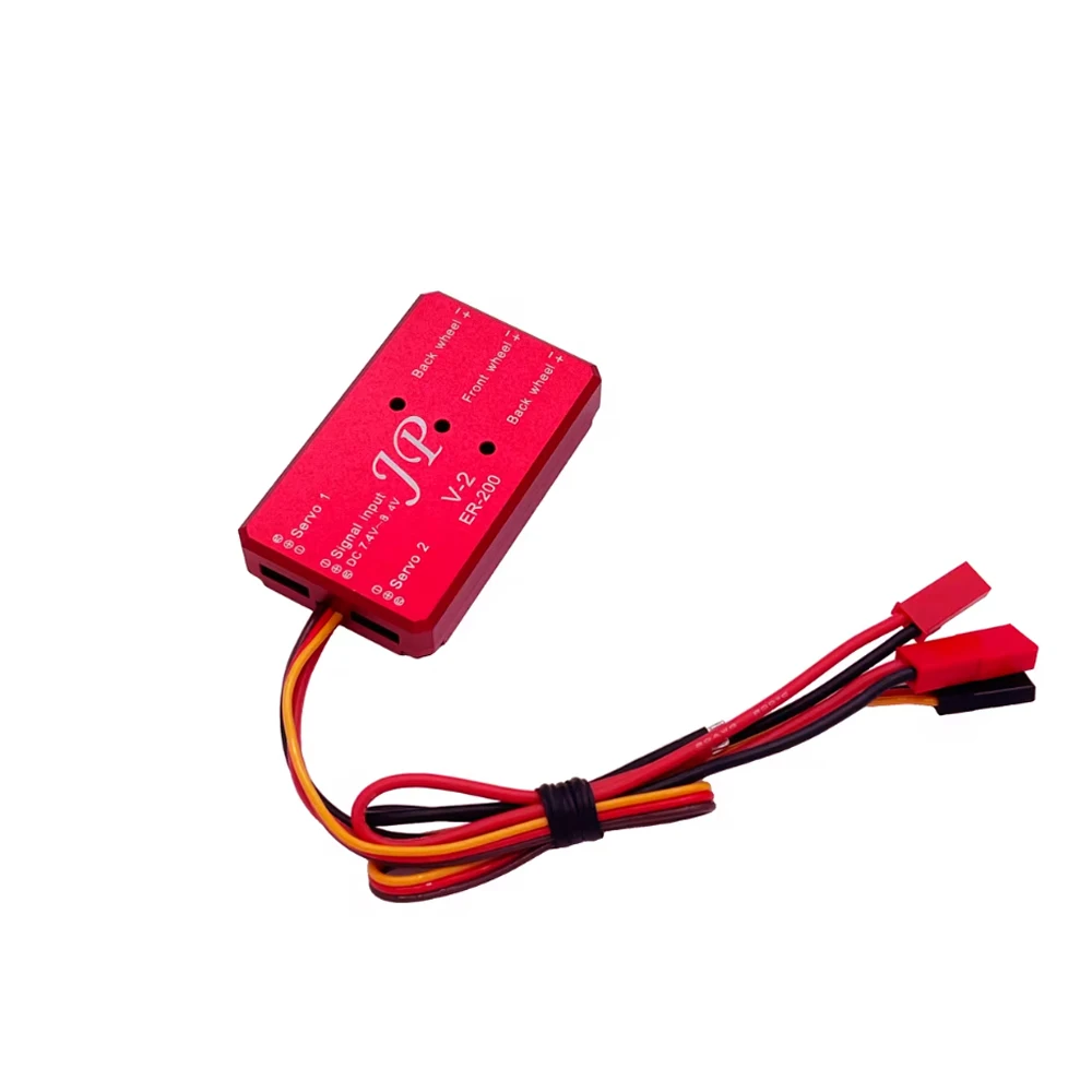 JP Retract Controller ER-120 ER-150 ER200 V1 V2 EDF Jet Flugzeug Ersatzteil für elektrisches Fahrwerk Servo RC Flugzeug Modell – Detail 9