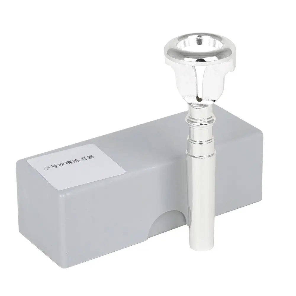 Trompet Ağızlık Egzersiz Aleti Oynama Pratiği Dudak Titreşimi Ağız Şekli Müzik Araçları Pirinç Müzik Aleti Parçaları