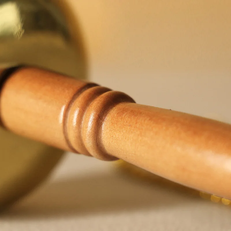 Japanese-style brass bells for Buddha, percussion instrument, meditation bell, home decoration