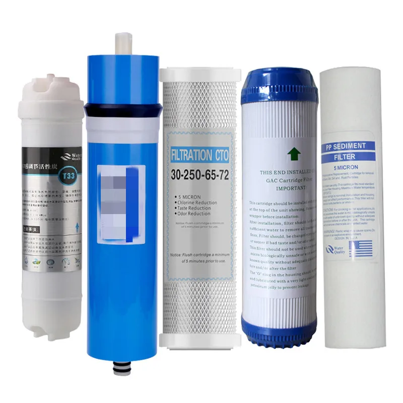 

PP Cotton Filter T33 Activated Carbon Water Filter Cartridge Reverse Osmosis Membrane Ro Filter Water Purifier Parts Replacement