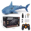 RC Shark Can take photos Videos With HD Camera and NO Camera Remote Control Shark Electric Toys For Kids Water children's toys 6