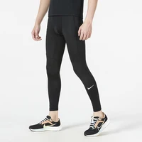 Nike Pantalon long confortable à séchage rapide pour homme, pantalon de sport, course à pied, fitness, entraînement en plein air, collant Fb7953-010 3