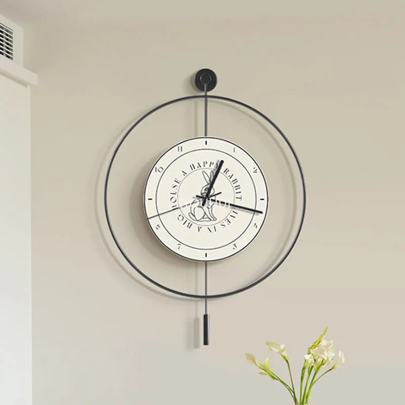 

Fancy Metal Wall Clock Needle Pendulum Flower Quiet Wall Clock Diy Movement Mechanism Reloj Pared Table Decoration Living Room