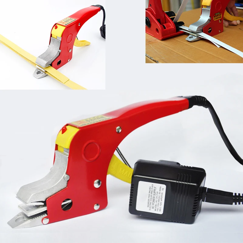 Electrical Strapping Tool Manual Sealing Machine Packing Tools Straps Binder Buckle Banding Strap Carton Box Banding Machine 4