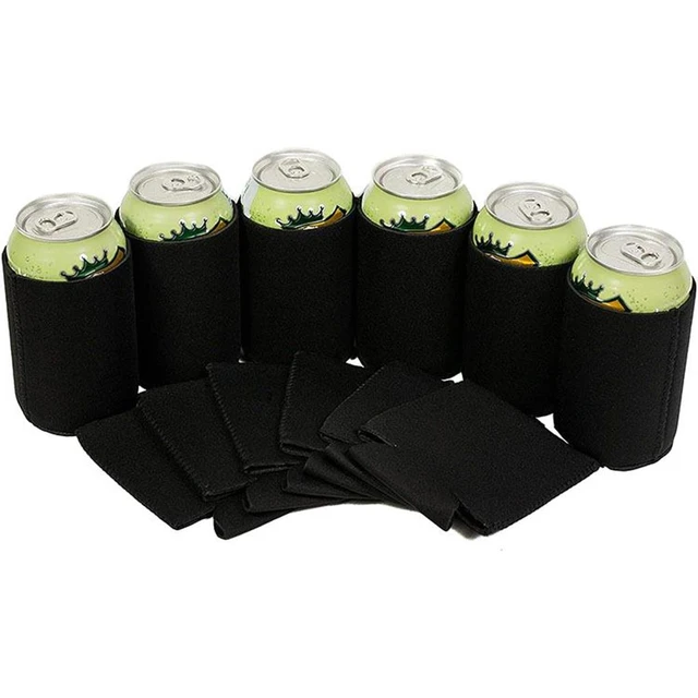 Can Cooler Neoprene-Black