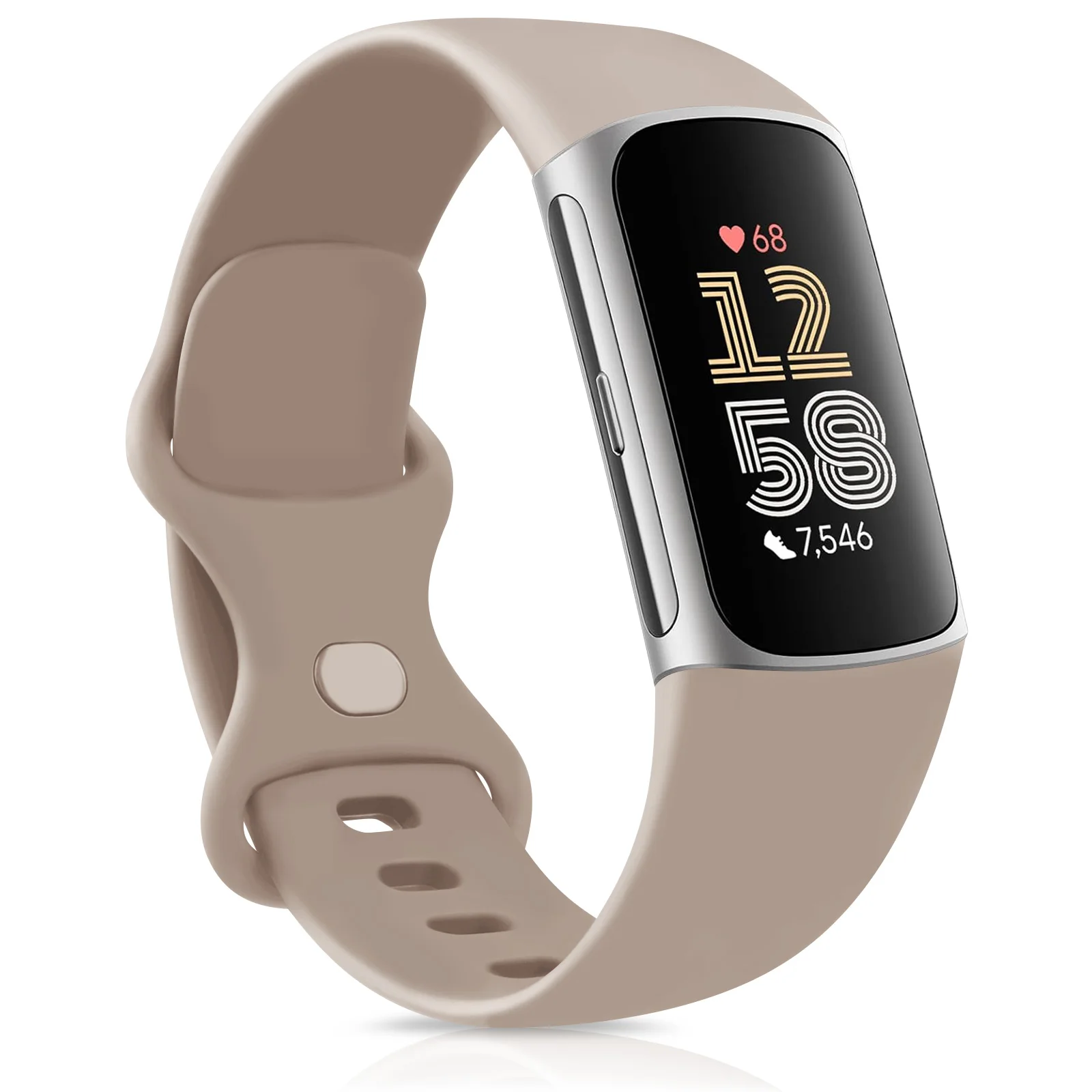 Premium Soft TPU Watch Strap - Stylish Replacement Bracelet