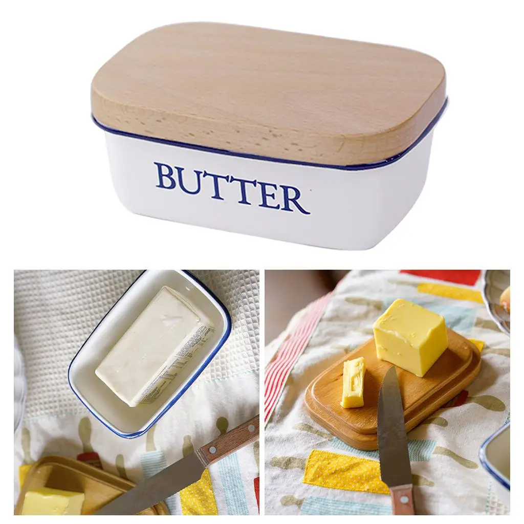 Handy Solid Butter Box Cheese Board Server Crisper Transparent Plastic  Storage Container Cheese Keeper Case Butter Cutting Tool - AliExpress