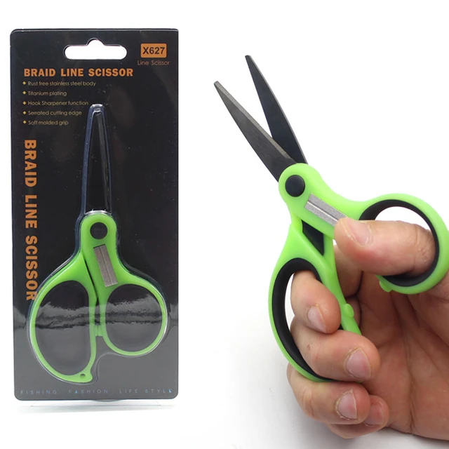 Portable Scissors Fishing, Fishing Braided Scissors