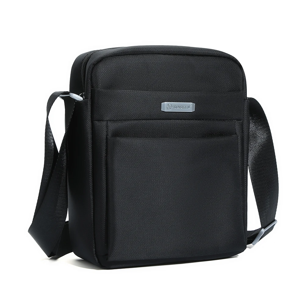 Multifunctional Compartment Shoulder Bag, Large Capacity Wear-Resistant Nylon Handbag, Unisex Commuter Crossbody Bag, Affordable and Durable