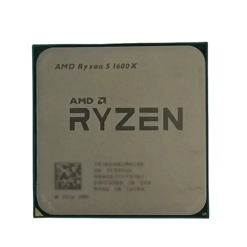 AMD Ryzen 5 1600X 3.6GHz 6코어 12스레드 CPU 95W L3 16M YD160XBCM6IAE 소켓 AM4 R5 1600X