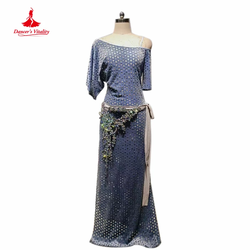 

Костюм для танца живота; Платье для конкурентов; Платье для выступлений для взрослых и детей в восточном стиле; Женское платье для танца живота Baladi Shaabi