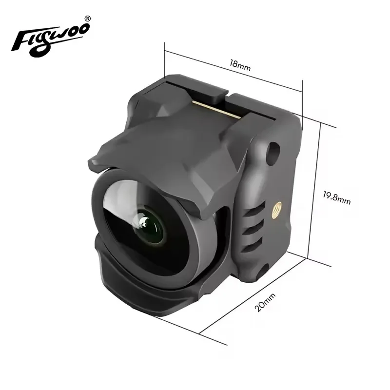 Kit Caméra Drone O4 Wide Air Unit - Module FPV HD