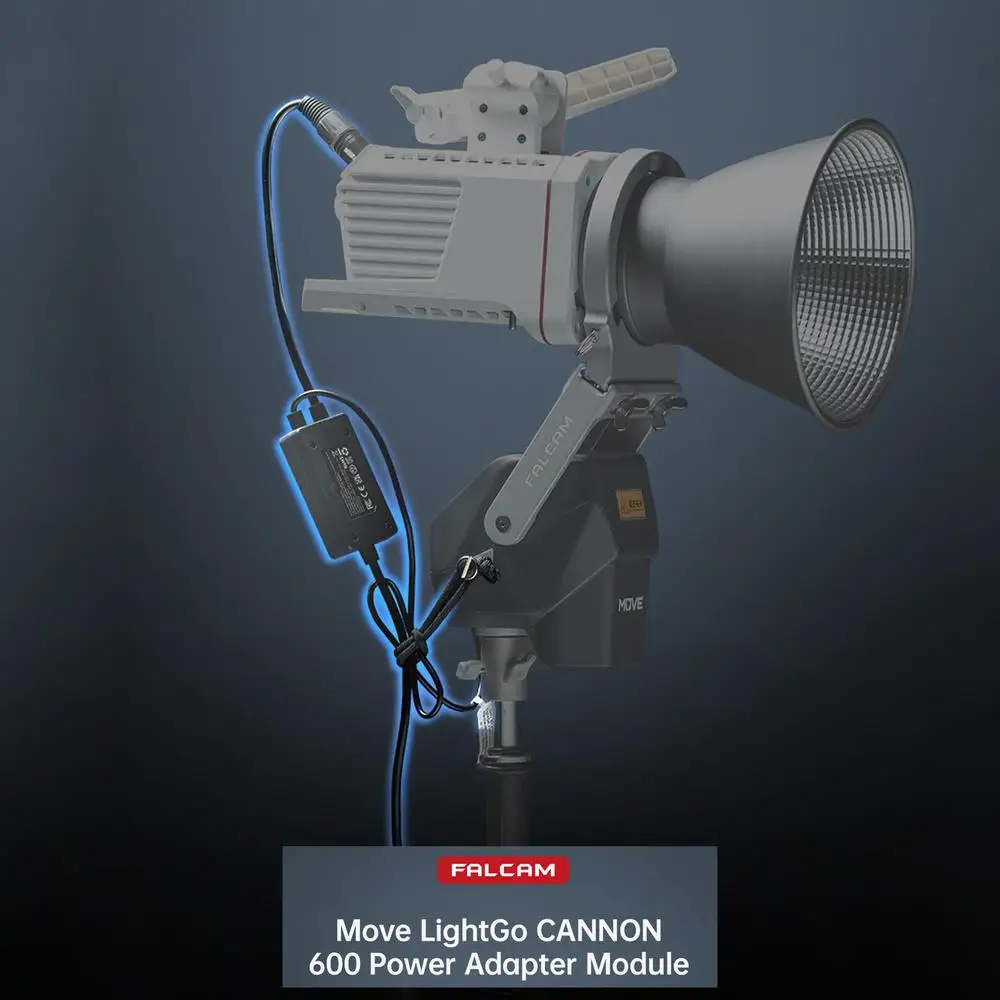 Move LightGo 600 Power Adapter Module,Work with Cannon 600 Power Interface-MV0A4