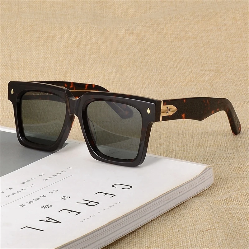 Japan Handmade Men's Sunglasses Brand Designer Sunglasses Women 2025 BELIZE Oculos De Sol Feminino Female Male Sunglasses 5