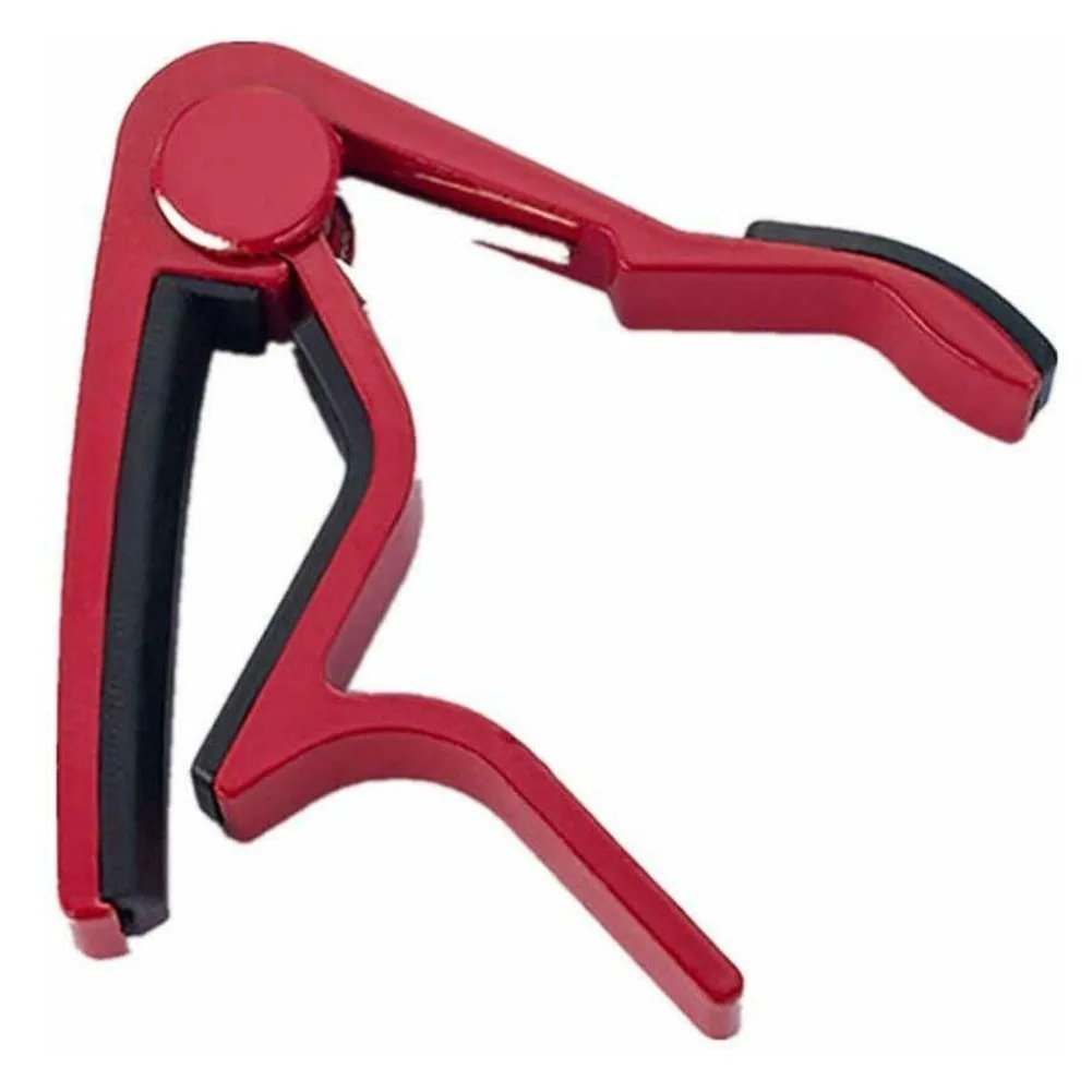 1Pc Guitar Capo Electric Capo Guitar Strumento Di Alta Qualità String Tune Clip Acustica In Lega Di Alluminio Durevole Bello