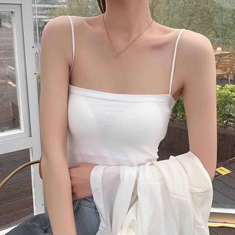 ตัวเลือกสินค้า เสื้อแขนกุดสีดำ ชุดชั้นในลูกไม้ แฟชั่นฤดูร้อน