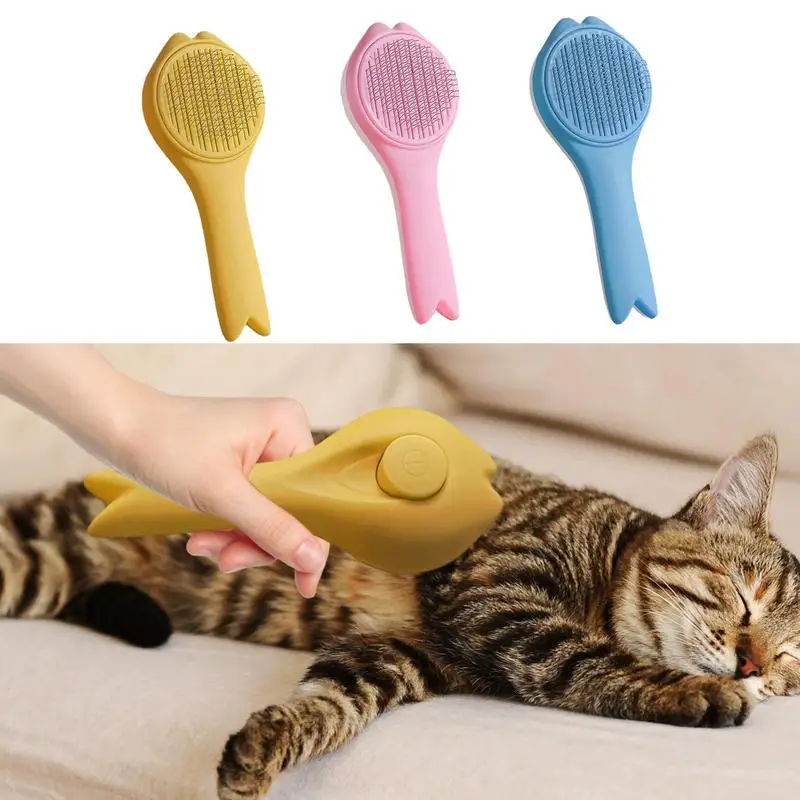 

Pet Dog Hair Brush Cat Comb Pet Hair Remover Brush Grooming Tools Dogs Accessories for Dogs Cats Puppy Kitten Pet Supplies