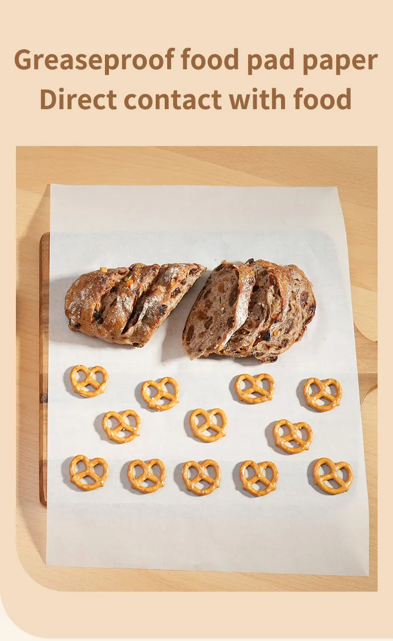 50/100pcs Non-Stick Silicone Baking Paper – Square & Rectangular Greaseproof Sheets... - SKU NSBP2027 - UGI Packaging