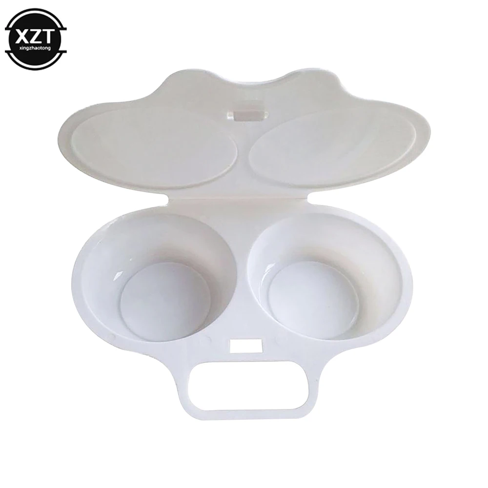 Egg Cooker Egg Boiler Mold Cup Egg Poacher Silicone Egg Poacher Silicone Baking Mold New Home Egg Steamer Microwave Oven Heart Flowers Round Shape Egg Steamer Cooking Mold Poacher Kitchen Gadget Fried Tool