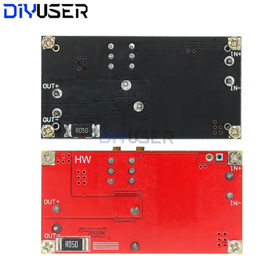 XL4015 5A DC-DC Step Down Buck Converter Fixed Frequency Adjustable Voltage Power Module image 2