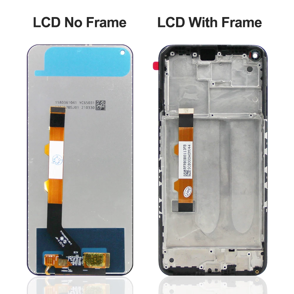 LCDs de celular