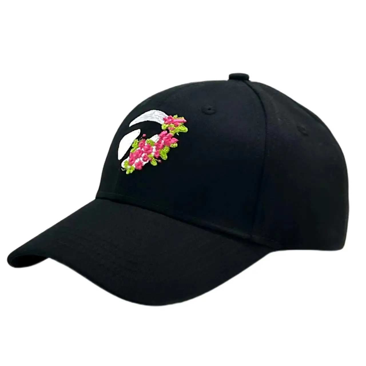 Golf Hat New Embroidered Sunshade Men's and Women's Outdoor Sun Protection Golf Cap Sun Hat Casual Trendy Baseball Cap