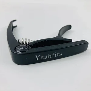 Yeahfits Guitar capos Ferrous Metals Guitar capos, Equipped with a Portable Storage Bag