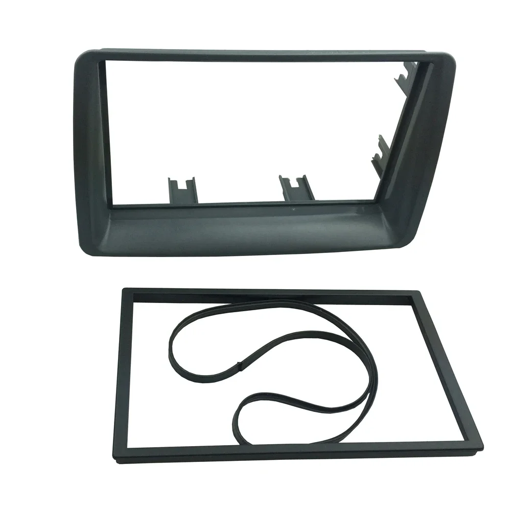 FIAT Panda (169) 2003-2012  Double 2 Din Fascia  CD DVD ׷ г  Ʈ ġ Ʈ ŰƮ  ÷Ʈ 