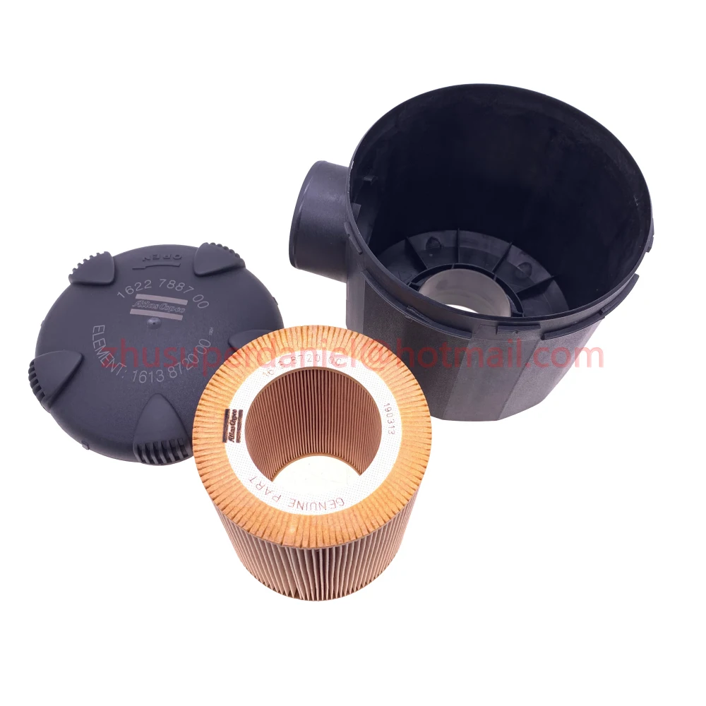 2pcs/lot 1622788700 genuine air filter housing with 161387200 air  