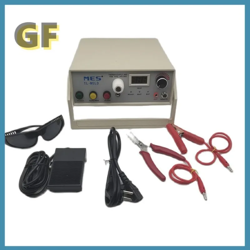 TL-WELD Thermocouple Spot welder rechargeable thermocouple wire welding machine with argon contact function