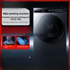 MJY 10kg sterilization mite automatic smart investment household embedded drum washing machine 3
