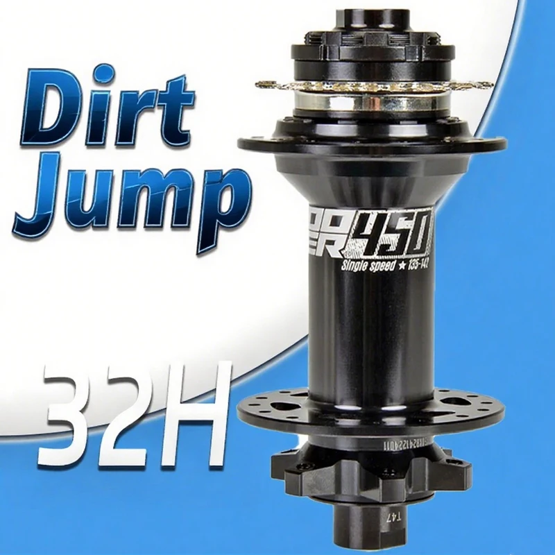 Koozer 450 Dirt Jump Hub 32-hole Mtb Thunder Masses Single Speed